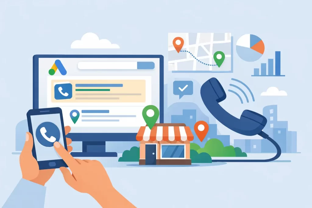 Google Ads for Local Businesses That Drive Calls