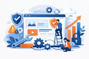 Website Maintenance for Businesses That Protects Growth