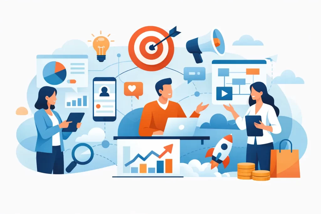 What an All in One Marketing Agency Should Do