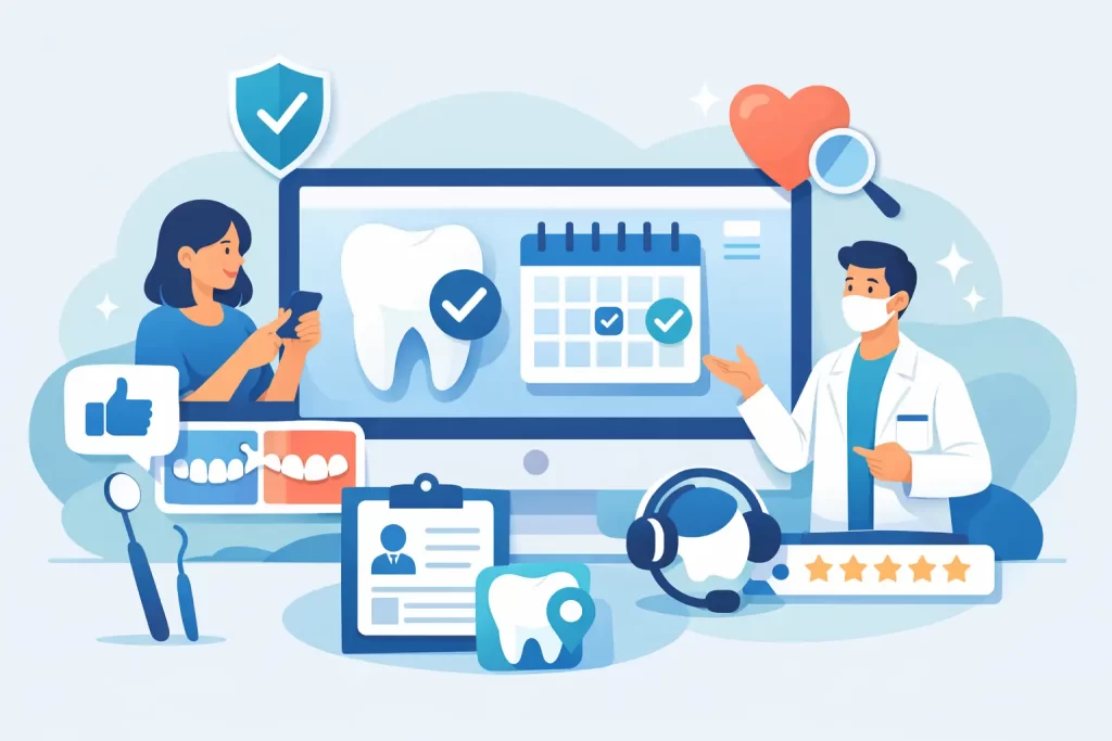 10 Best Dental Website Features That Book Patients