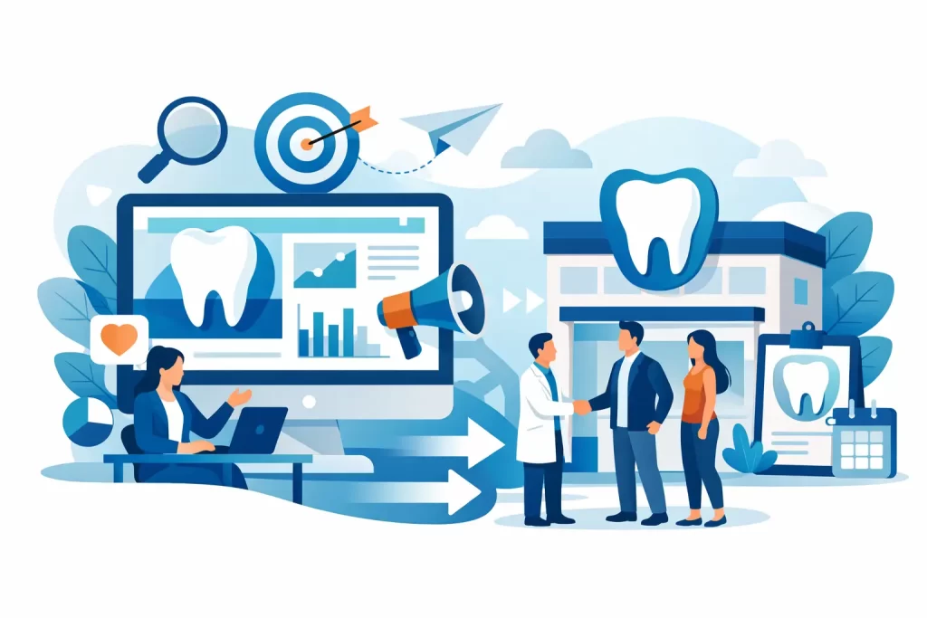 How a Dental Marketing Agency Drives New Patients