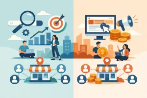 SEO versus PPC for Better Local Business Leads