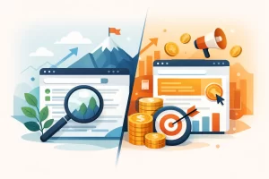Organic Versus Paid Search: Where to Invest