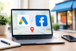 Google Ads versus Facebook Ads for Local Leads
